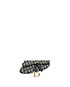 Christain Dior Saddle Pouch, top view